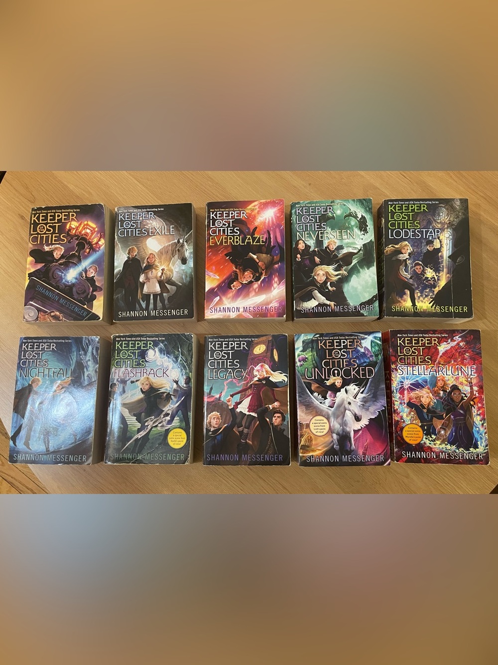 Complete 10-Book KOTLC Paperback Bundle (Books 1-9 + Unlocked)